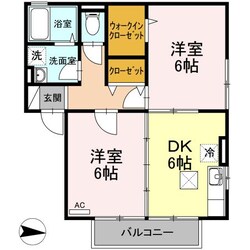 エリタージュ　Ｙ・Ｓの物件間取画像